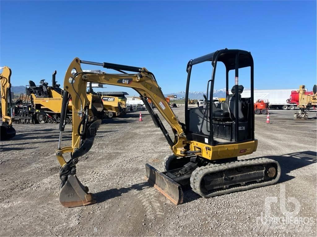 CAT 302.7DC1TH 소형 굴삭기 7톤 미만