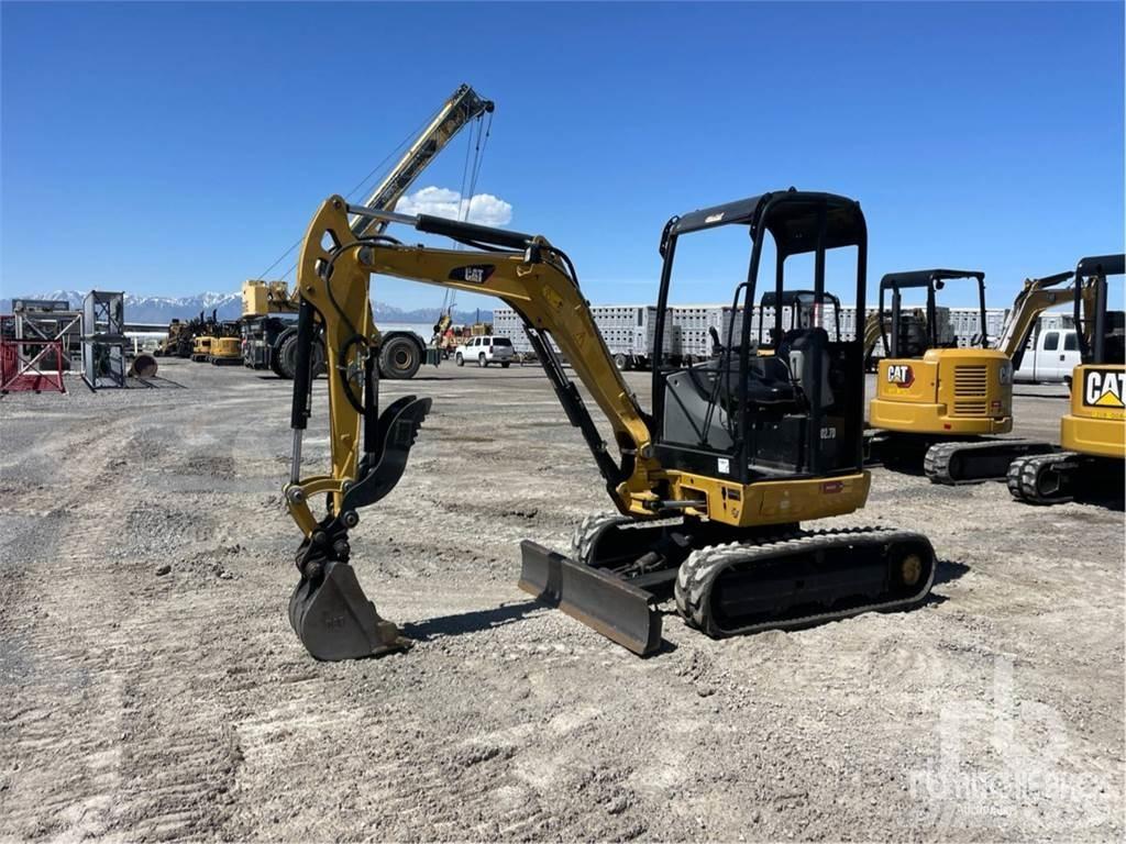 CAT 302.7DC1TH 소형 굴삭기 7톤 미만