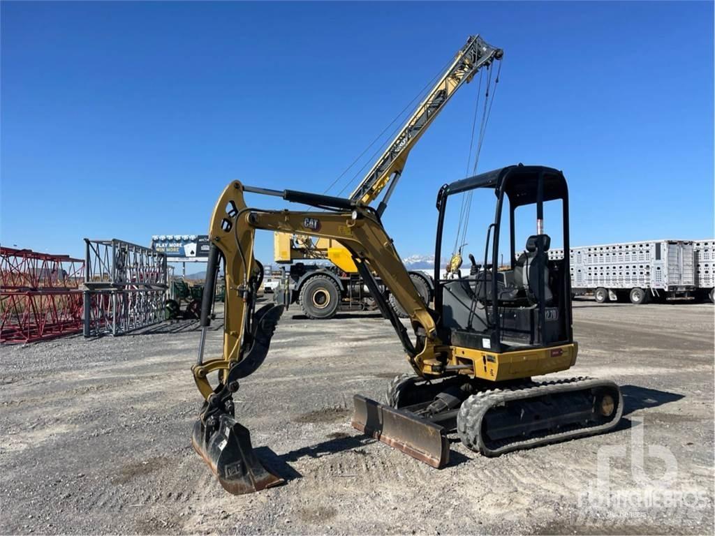 CAT 302.7DC1TH 소형 굴삭기 7톤 미만