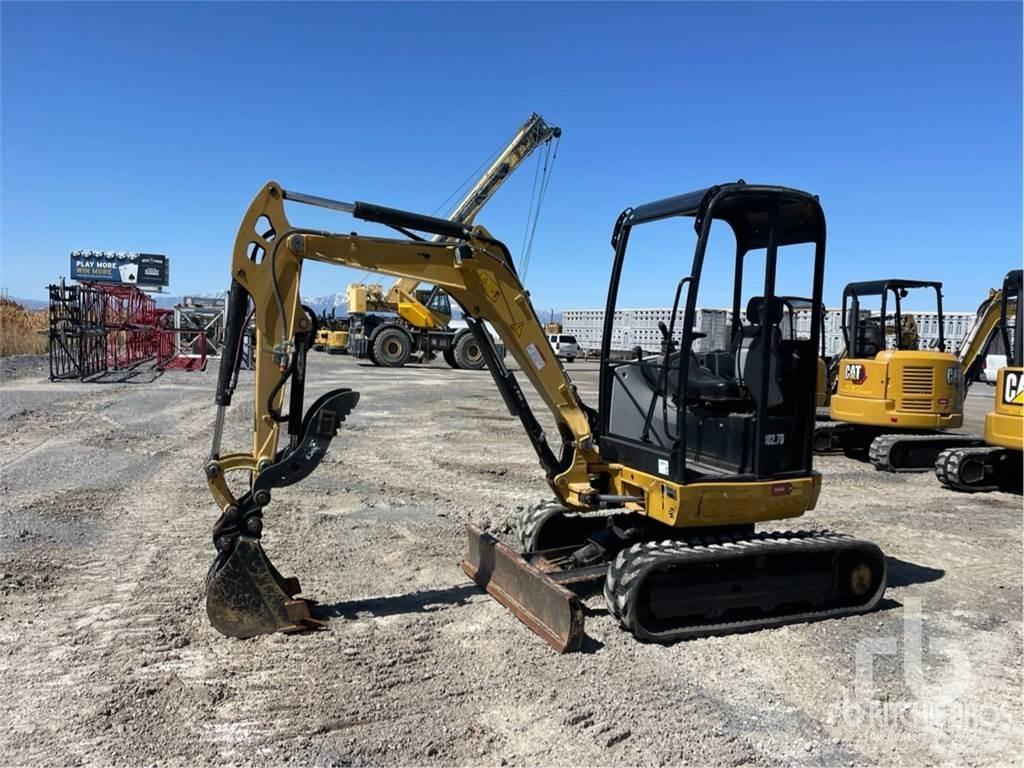 CAT 302.7DC1TH 소형 굴삭기 7톤 미만