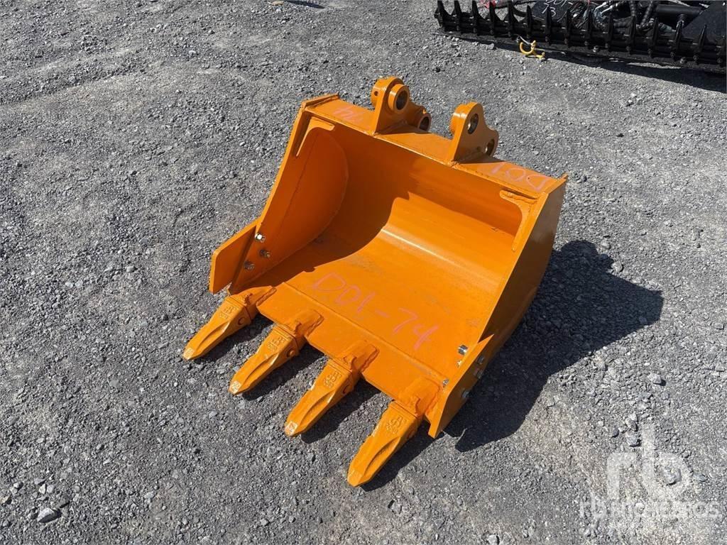 CAT 303 버켓