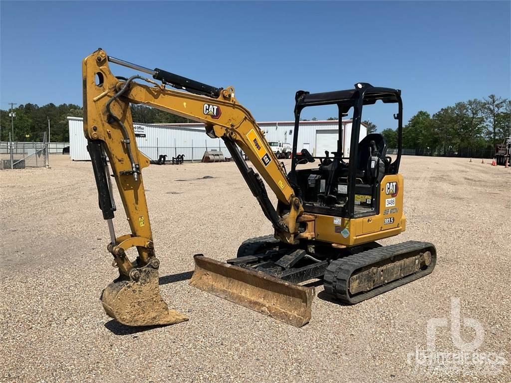 CAT 303.5CR 소형 굴삭기 7톤 미만