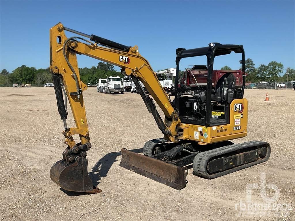 CAT 303.5CR 소형 굴삭기 7톤 미만