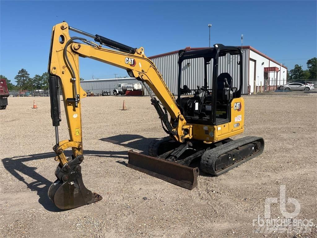 CAT 303.5CR 소형 굴삭기 7톤 미만