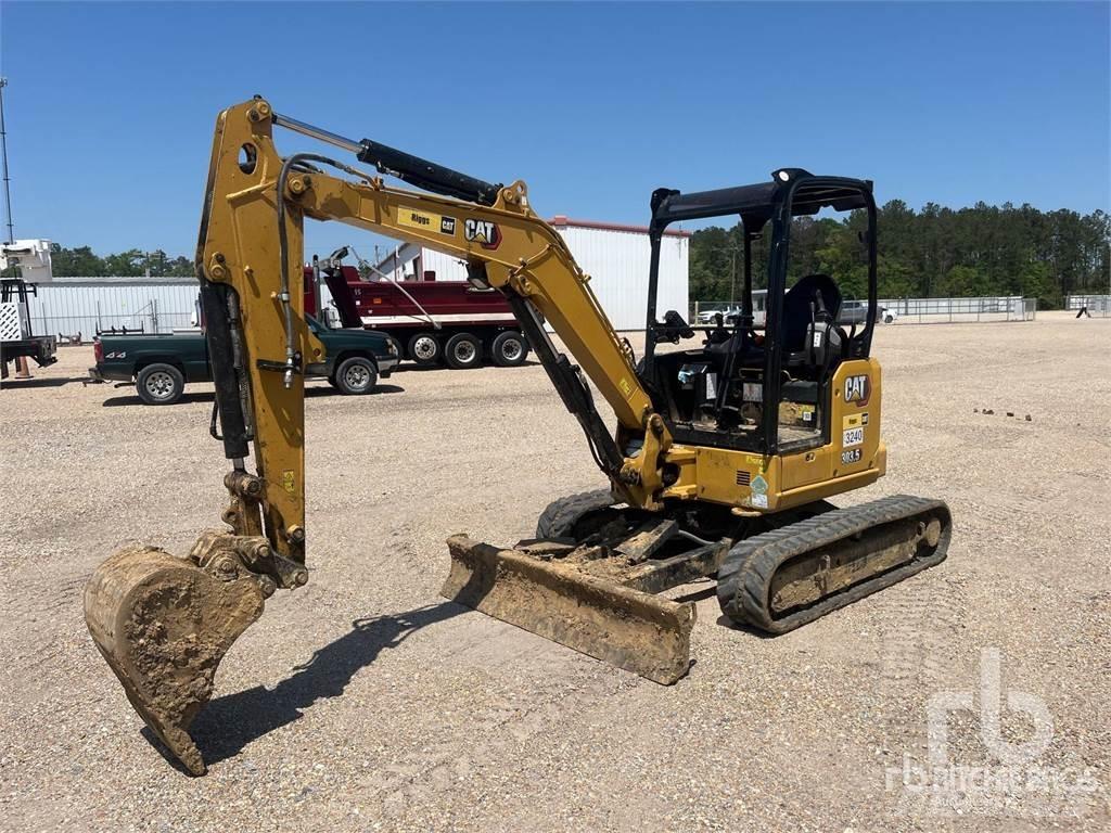 CAT 303.5CR 소형 굴삭기 7톤 미만