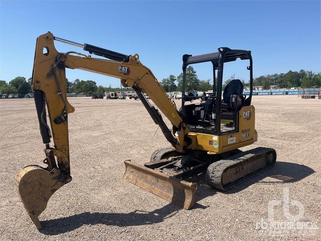 CAT 303.5CR 소형 굴삭기 7톤 미만