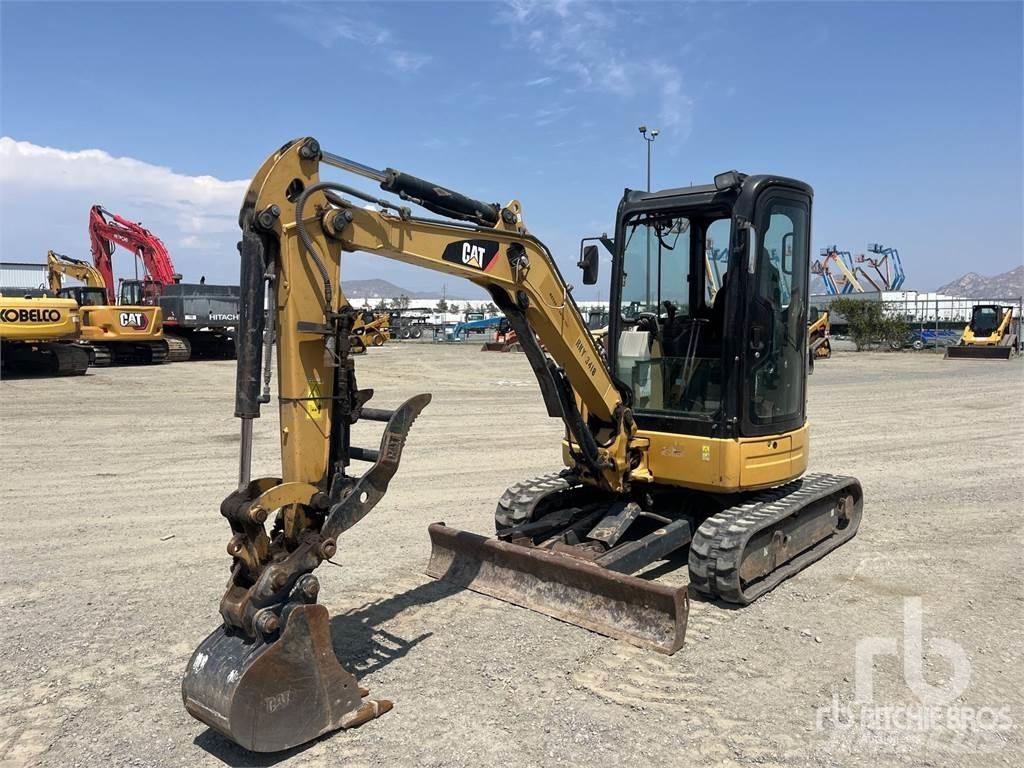 CAT 303.5E CR 소형 굴삭기 7톤 미만