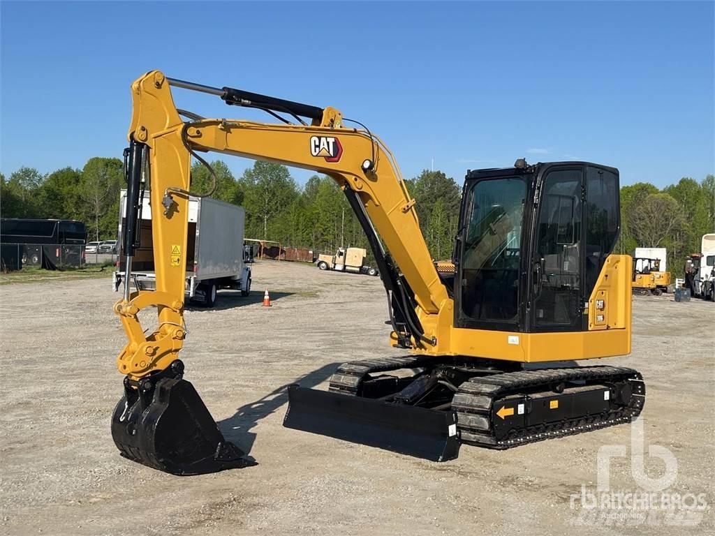 CAT 306 중형굴삭기 7톤-28톤