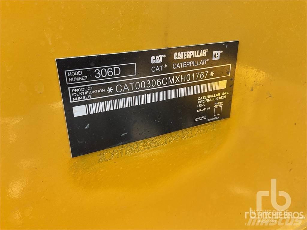 CAT 306CR 소형 굴삭기 7톤 미만