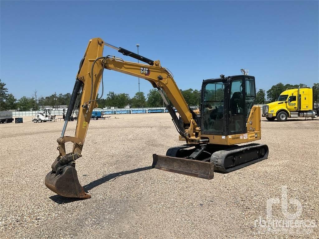 CAT 306CR 소형 굴삭기 7톤 미만
