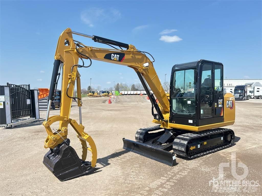 CAT 306E2 중형굴삭기 7톤-28톤