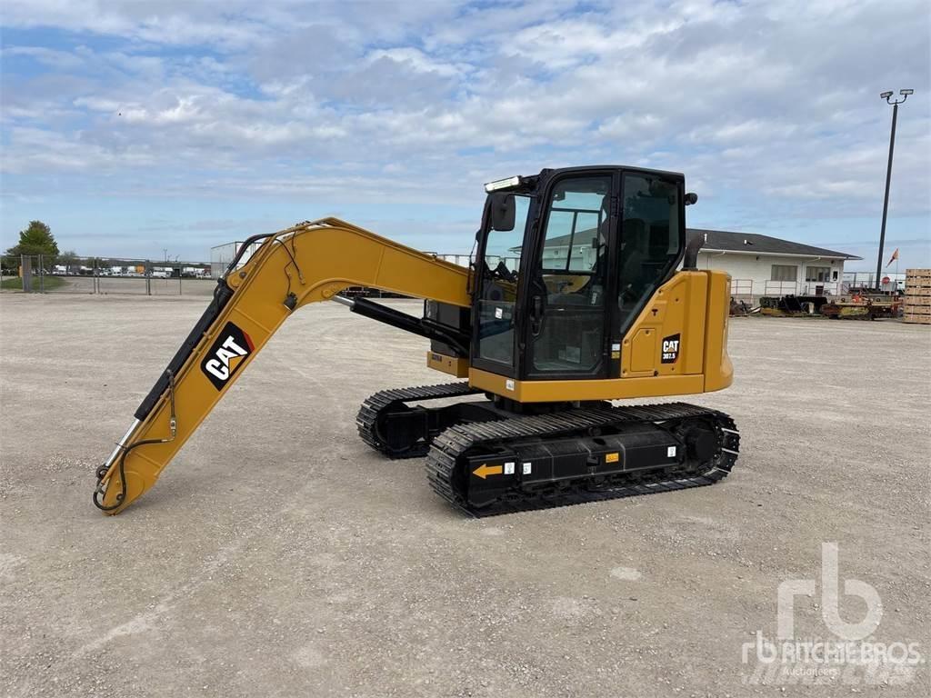 CAT 307.5 대형 굴삭기 29톤 이상
