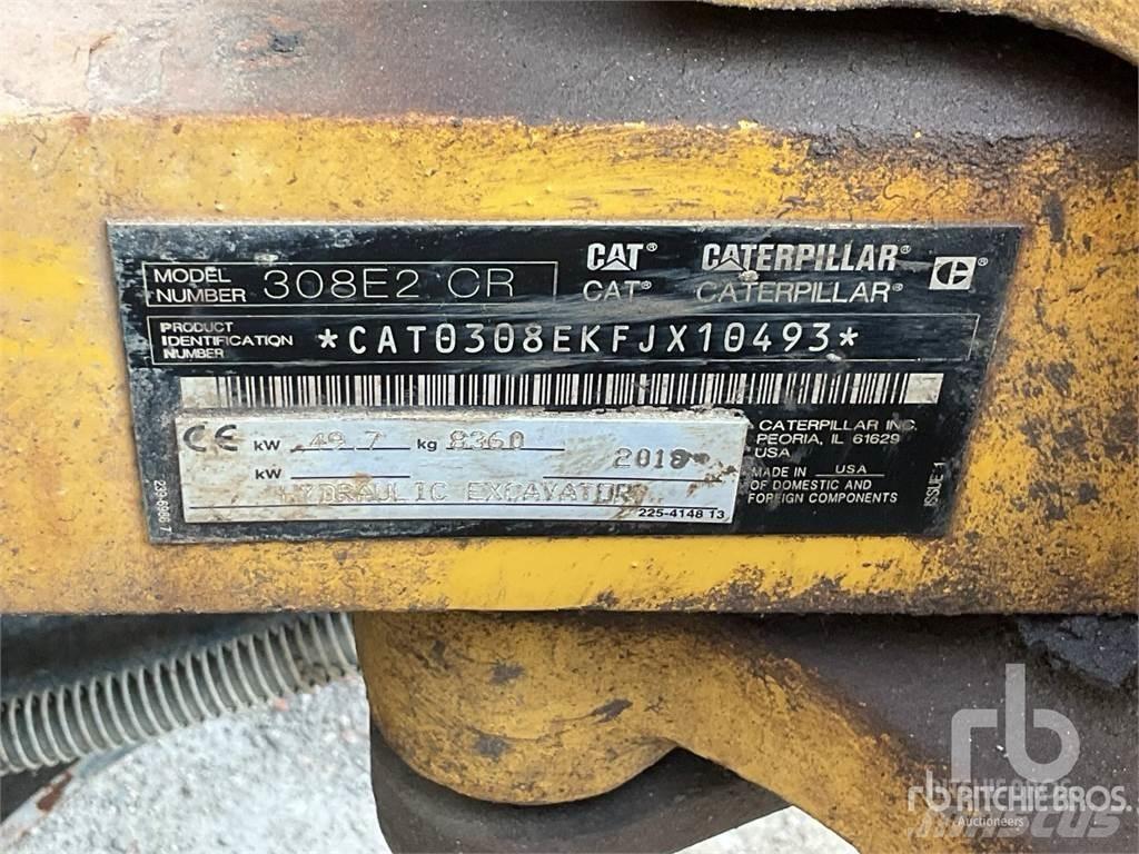 CAT 308E2 CR 대형 굴삭기 29톤 이상