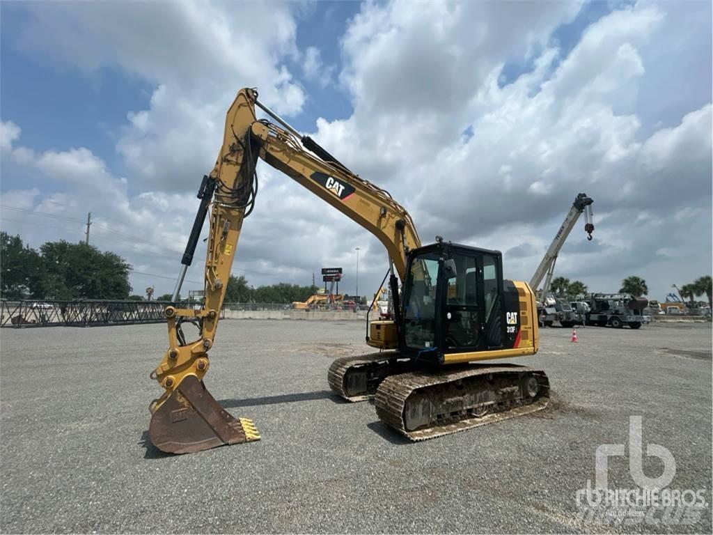 CAT 313FL 대형 굴삭기 29톤 이상