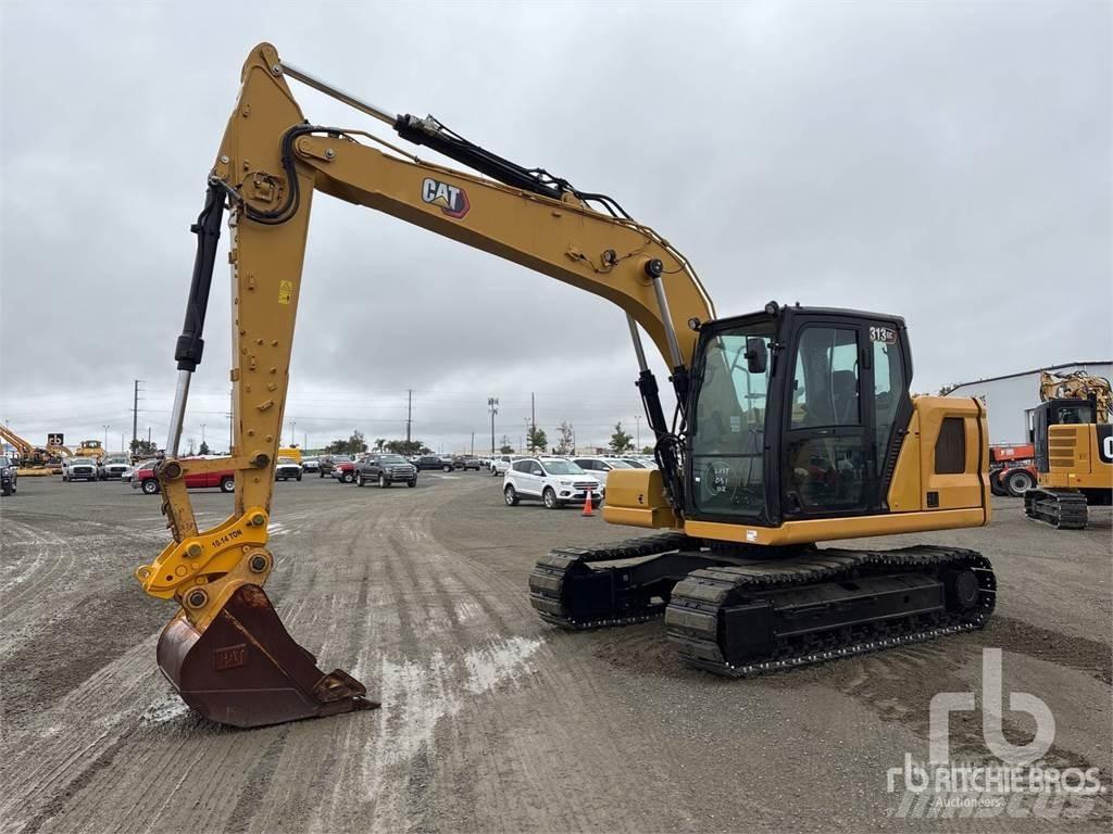 CAT 313GC 대형 굴삭기 29톤 이상