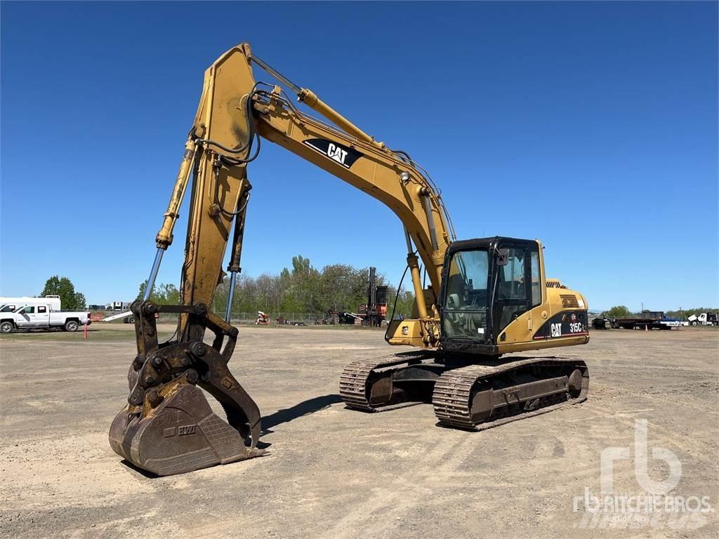 CAT 315 CL 대형 굴삭기 29톤 이상