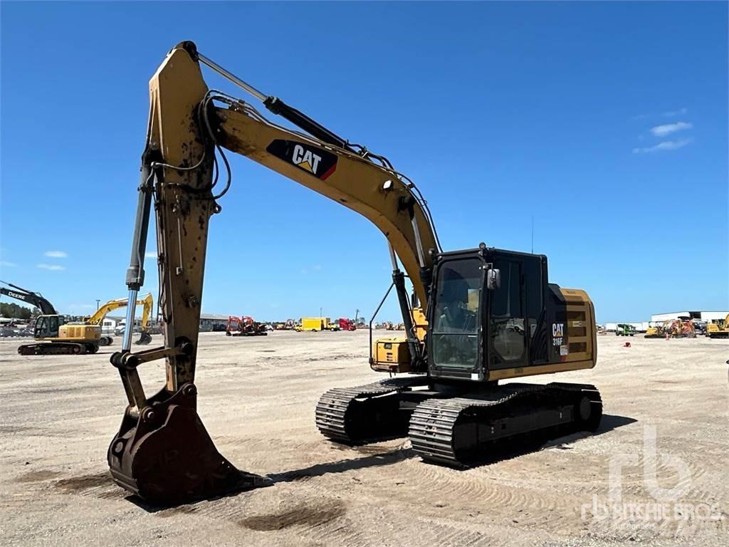CAT 316F L 대형 굴삭기 29톤 이상