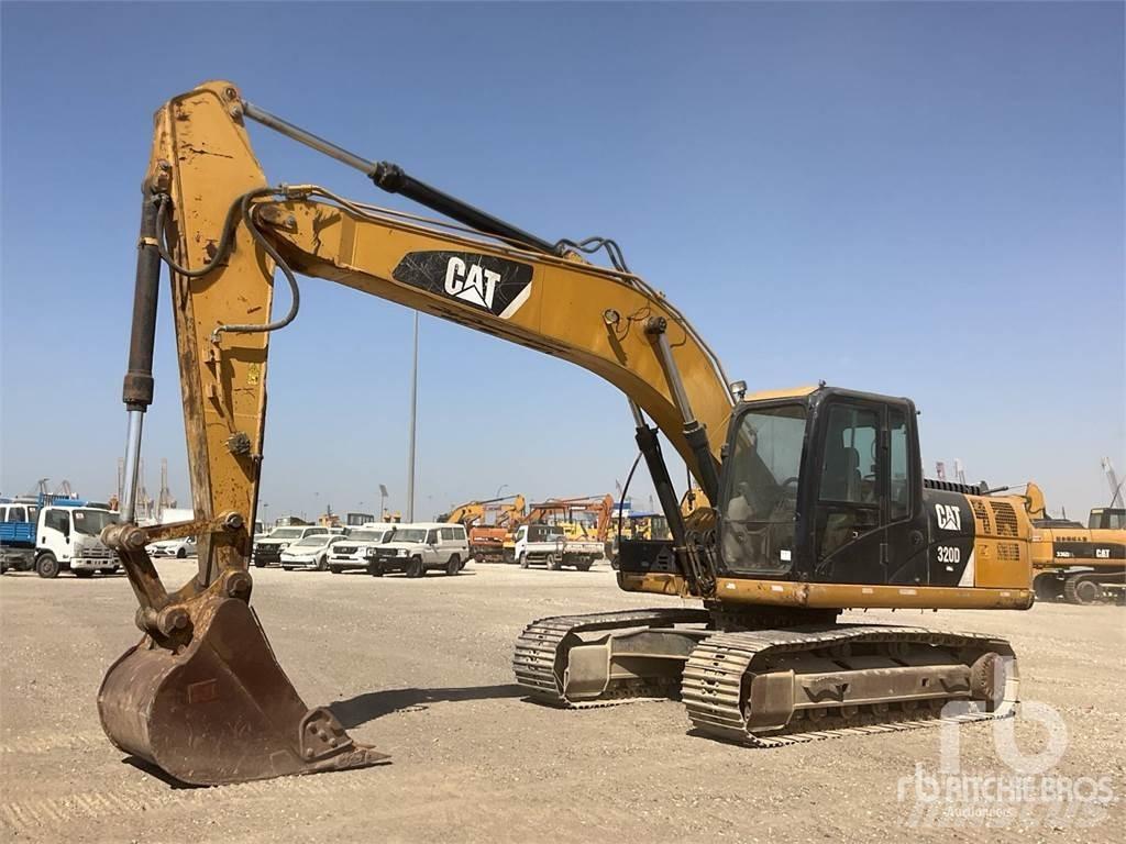 CAT 320 D 대형 굴삭기 29톤 이상