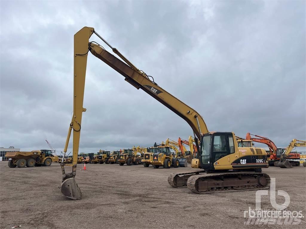 CAT 320C L 대형 굴삭기 29톤 이상