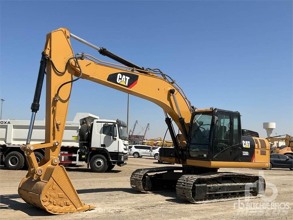 CAT 320D2 대형 굴삭기 29톤 이상
