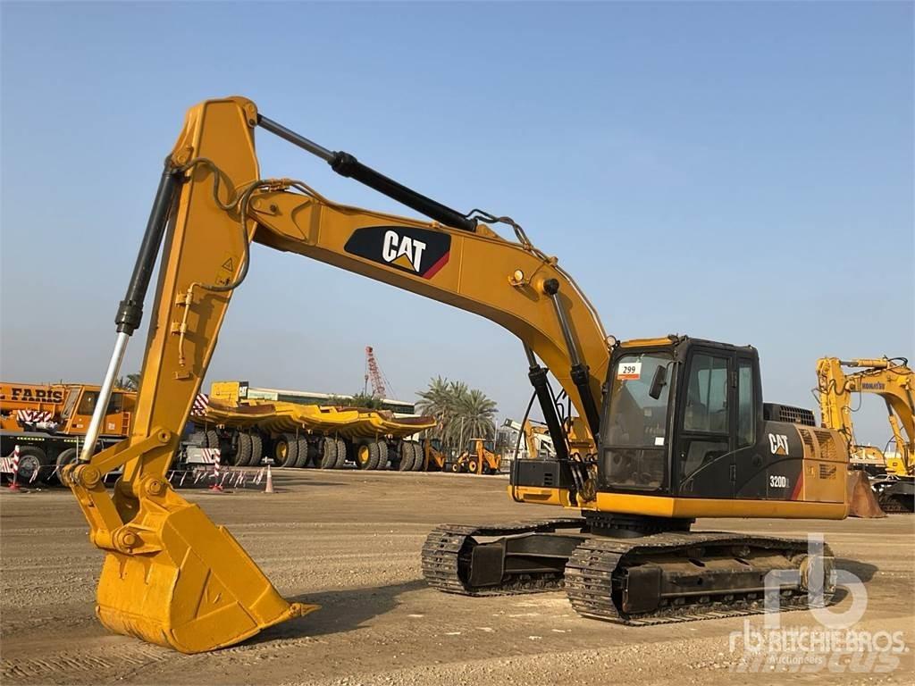 CAT 320D2 대형 굴삭기 29톤 이상