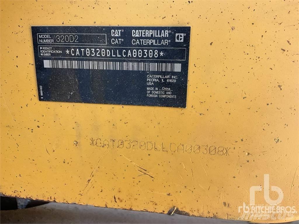 CAT 320D2 대형 굴삭기 29톤 이상