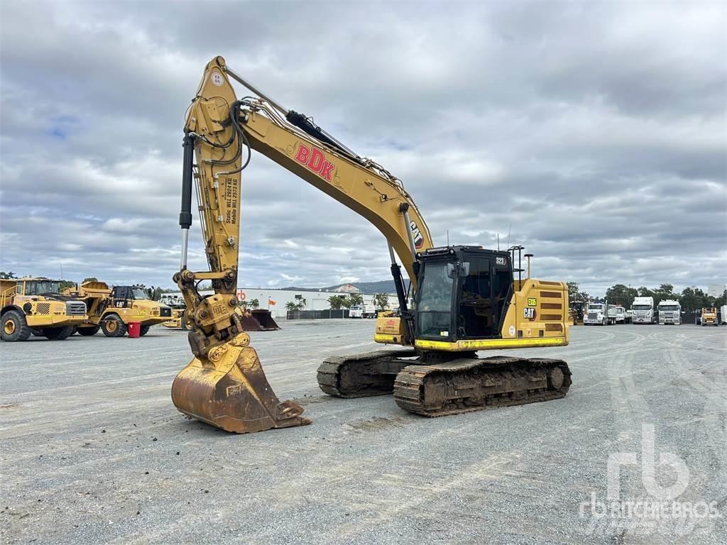 CAT 323 NEXGEN 대형 굴삭기 29톤 이상