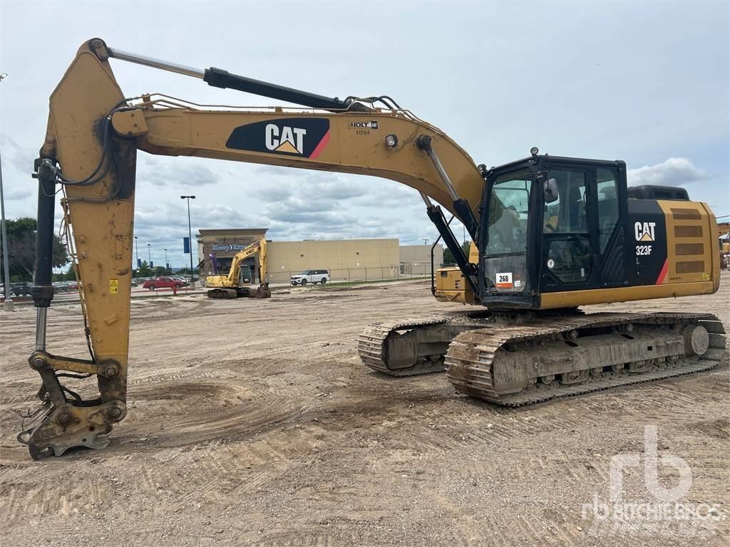 CAT 323F L 대형 굴삭기 29톤 이상
