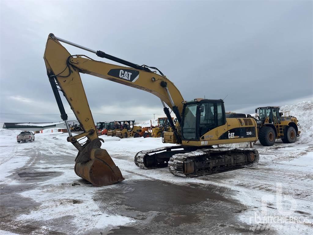CAT 324DL 대형 굴삭기 29톤 이상