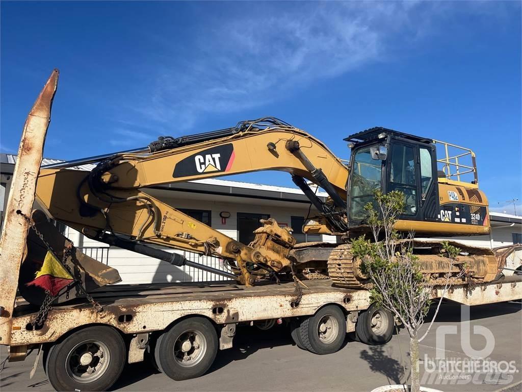 CAT 324DL 대형 굴삭기 29톤 이상