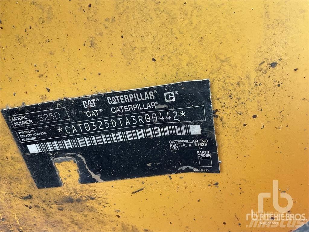 CAT 325D 대형 굴삭기 29톤 이상