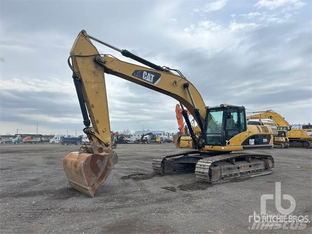 CAT 325D L 대형 굴삭기 29톤 이상