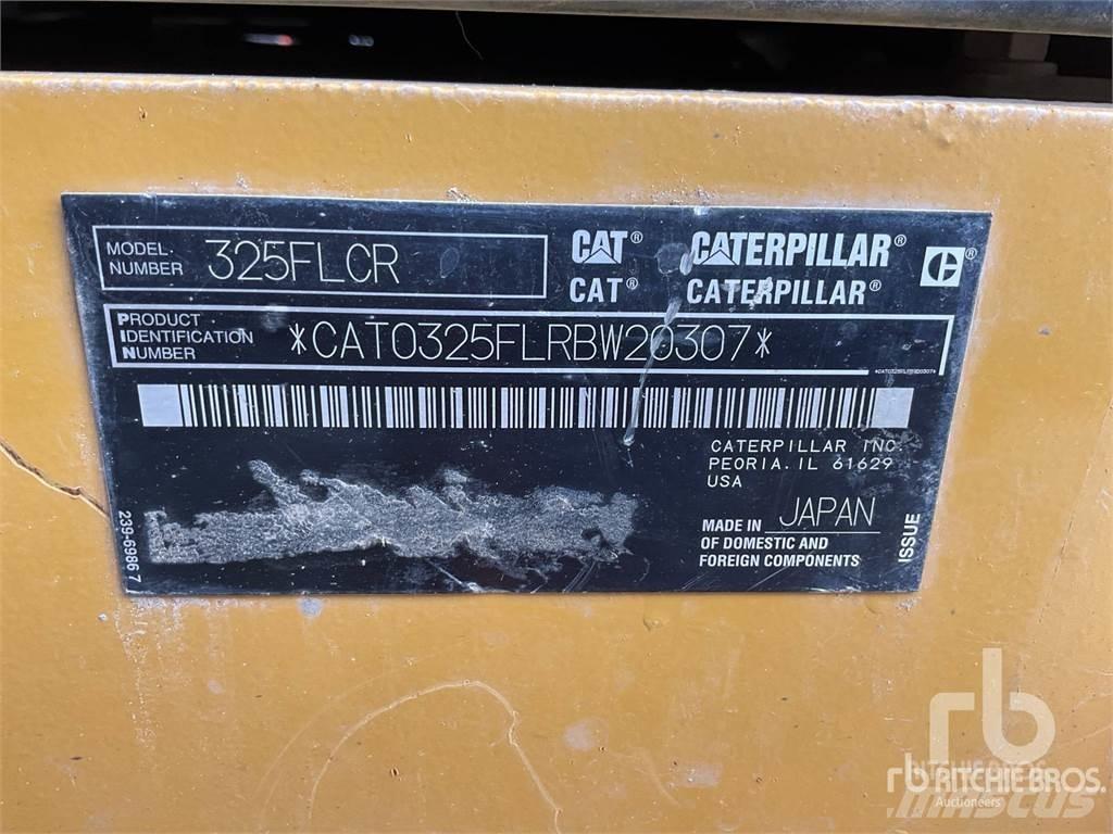 CAT 325FL CR 대형 굴삭기 29톤 이상