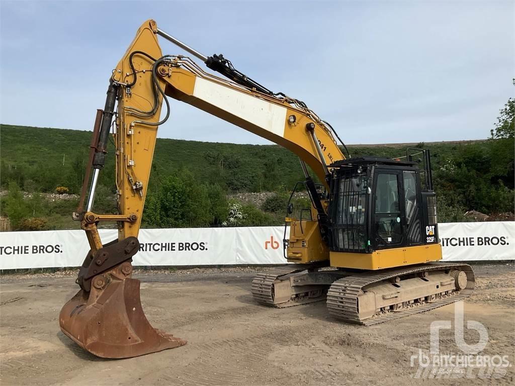 CAT 325FL CR 대형 굴삭기 29톤 이상