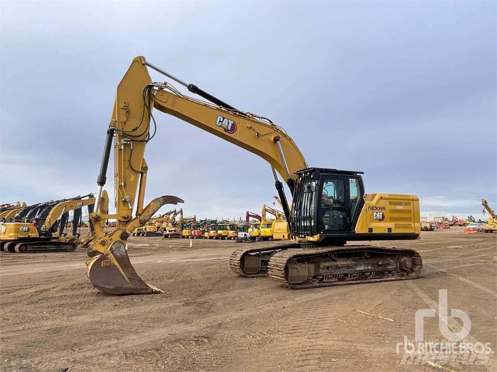 CAT 330 대형 굴삭기 29톤 이상