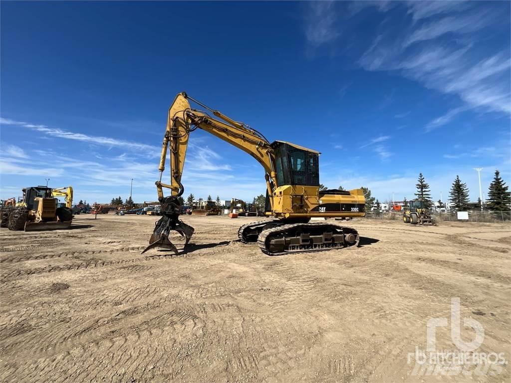 CAT 330C 굴절식 크레인