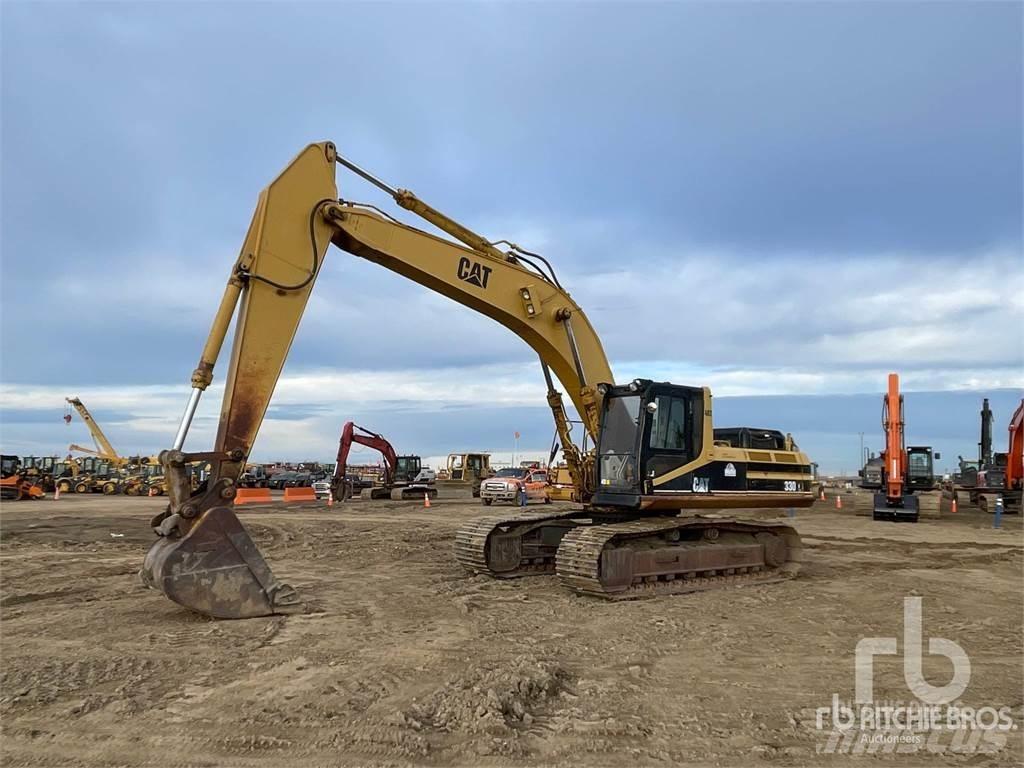 CAT 330L 대형 굴삭기 29톤 이상