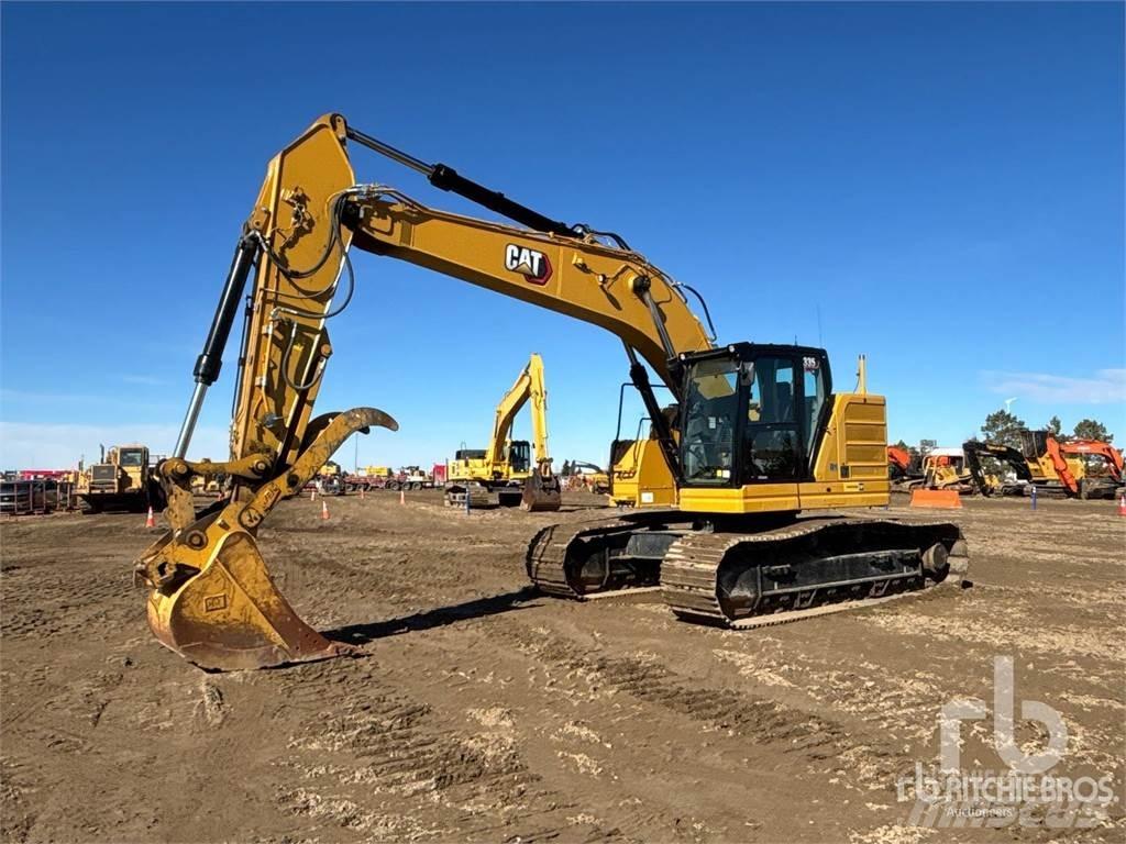CAT 335 대형 굴삭기 29톤 이상