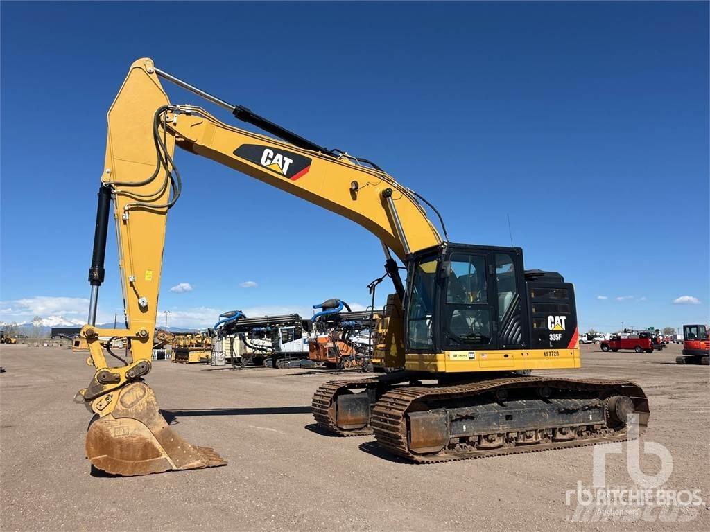 CAT 335FLCR 대형 굴삭기 29톤 이상