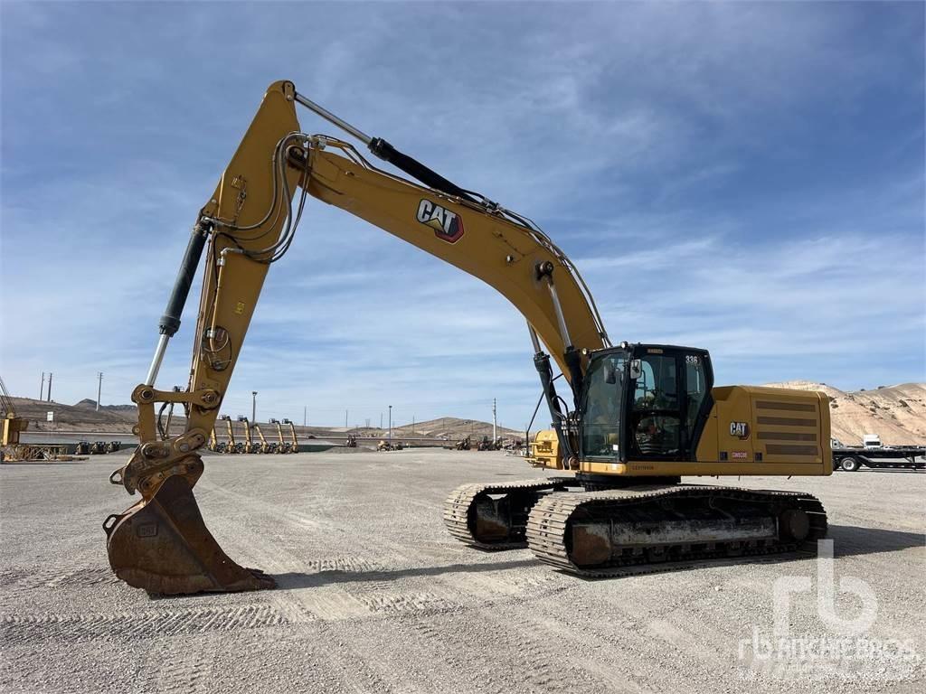 CAT 336 대형 굴삭기 29톤 이상