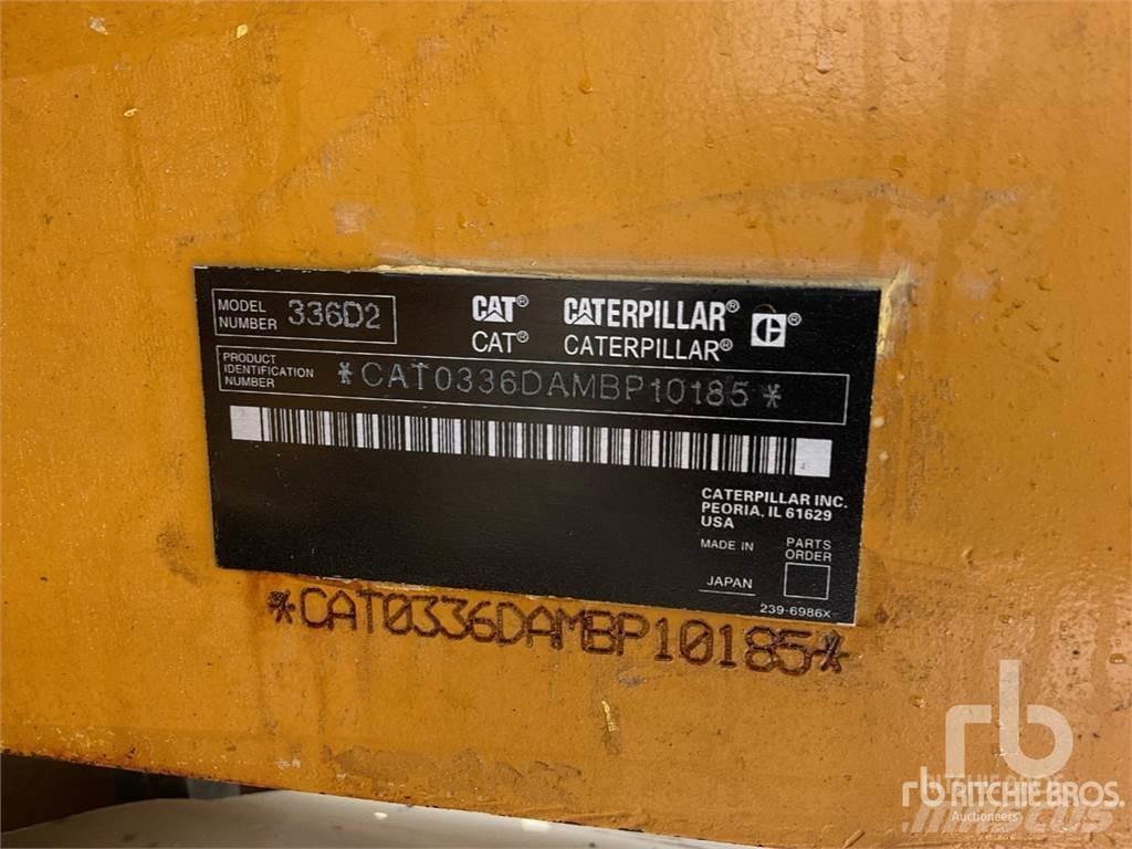 CAT 336D2L 대형 굴삭기 29톤 이상