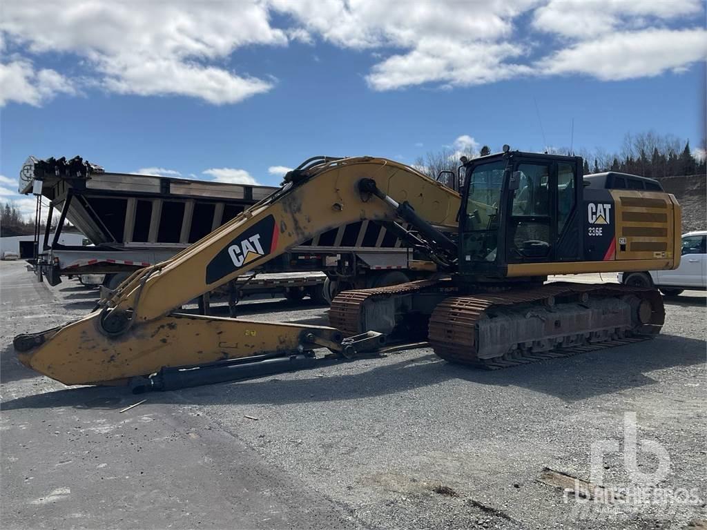 CAT 336E 대형 굴삭기 29톤 이상