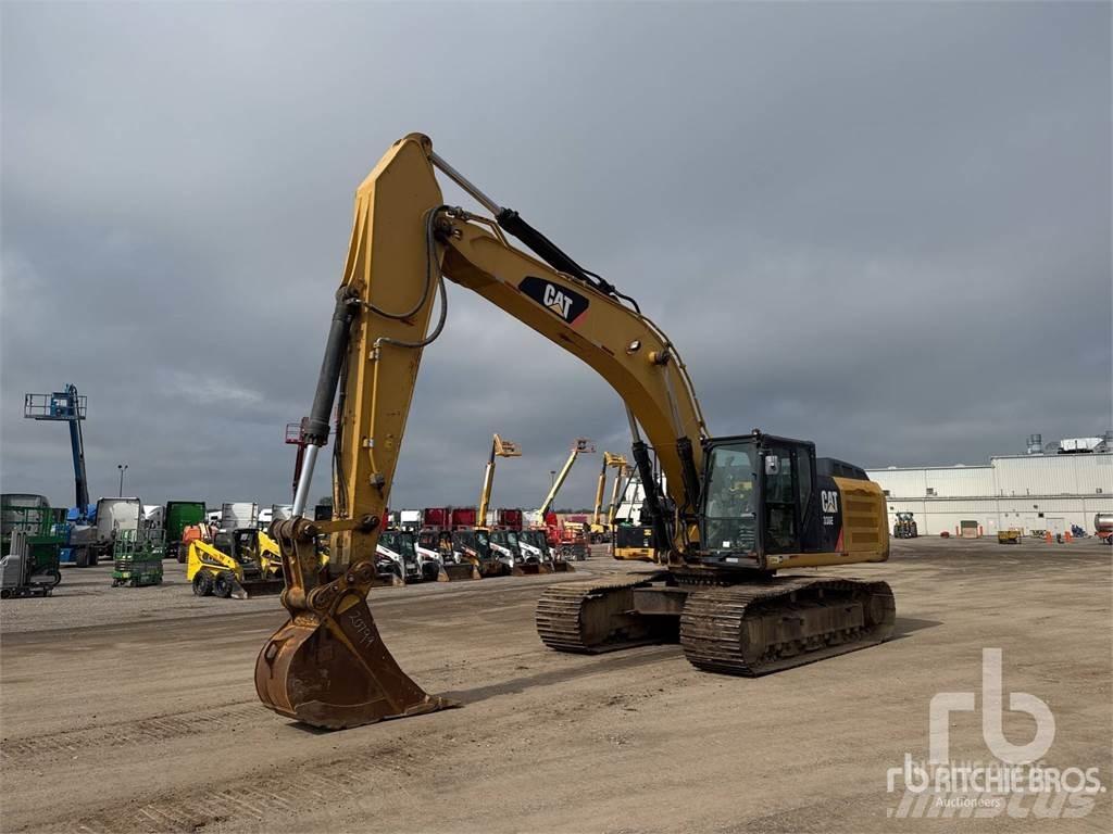 CAT 336E L 대형 굴삭기 29톤 이상
