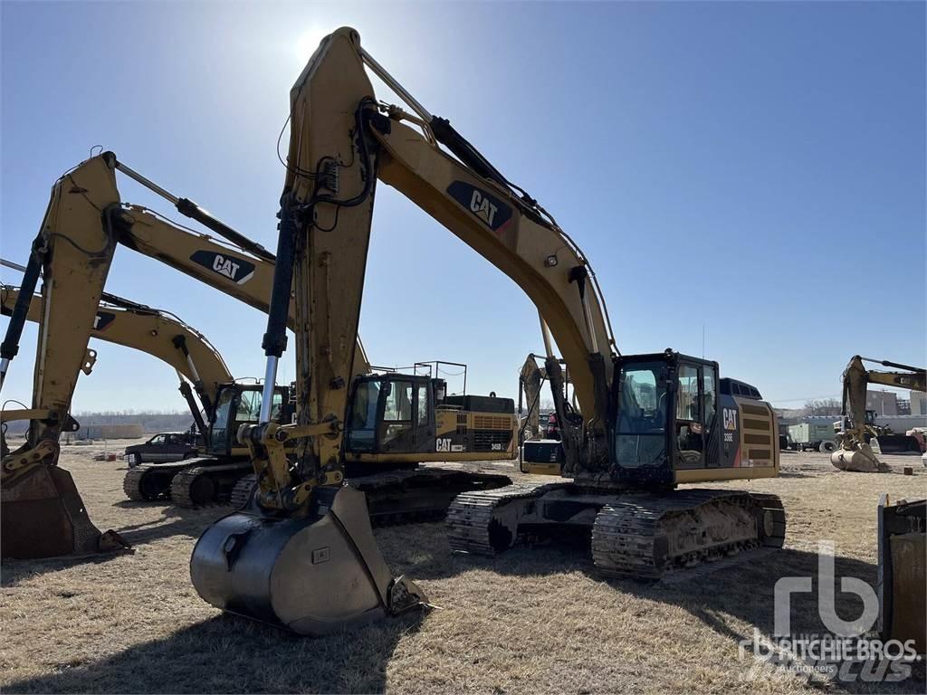 CAT 336ELH 대형 굴삭기 29톤 이상