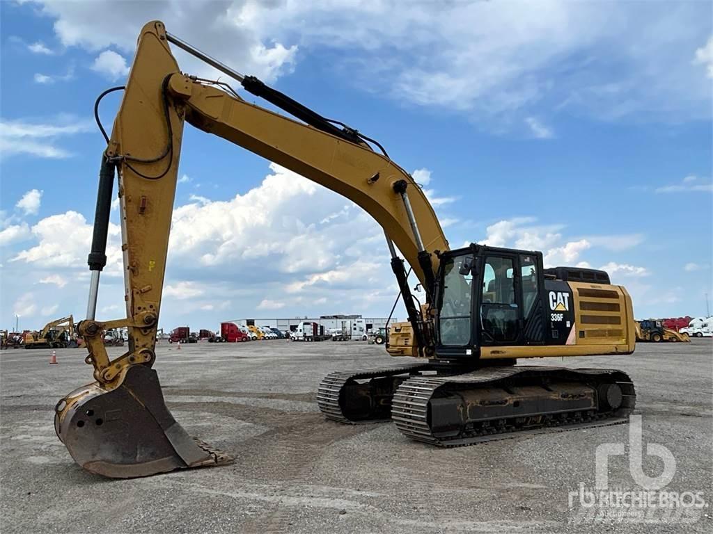 CAT 336F L 대형 굴삭기 29톤 이상