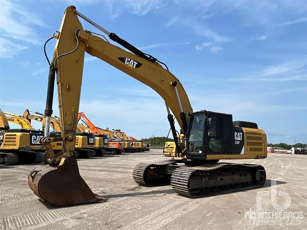 CAT 336F L 대형 굴삭기 29톤 이상