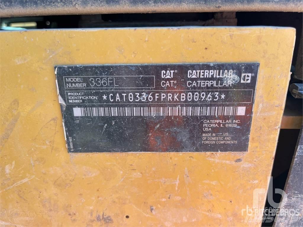CAT 336FL 대형 굴삭기 29톤 이상