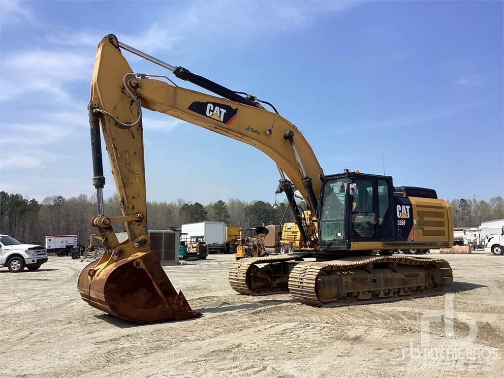CAT 336FL 대형 굴삭기 29톤 이상