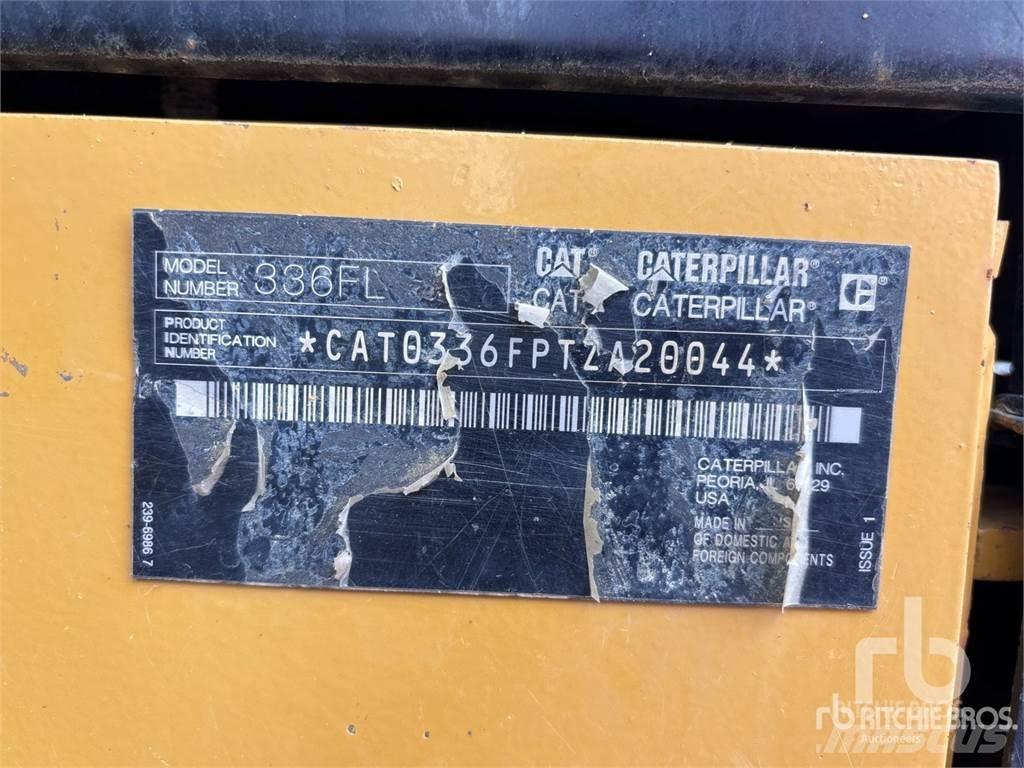 CAT 336FL 대형 굴삭기 29톤 이상