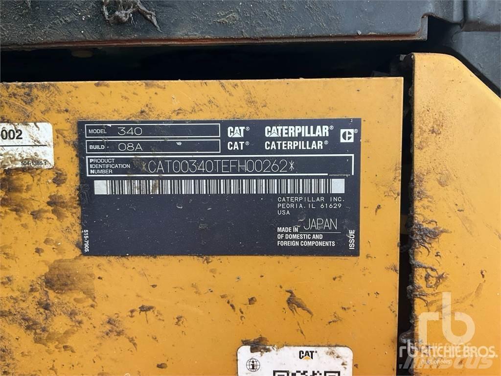 CAT 340 대형 굴삭기 29톤 이상